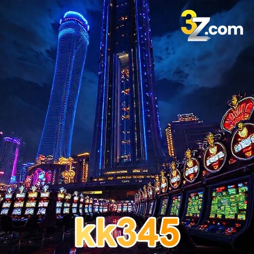 kk345 Jogos de caça-níqueis